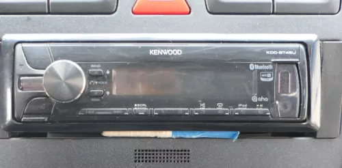 Golf 4 Bora T5 T4 Radio CD Player Kenwood KDC-BT45U MP3 WAV WMA Bluetooth (183976)