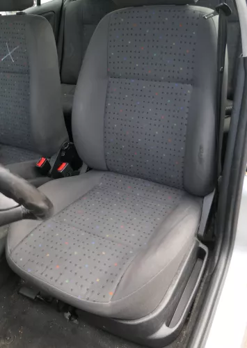 VW Polo 6N 6N2 Seat Ibiza 6K Golf 3 Sitz vorne links Fahrersitz 4/5-Türer höhenv (183978)