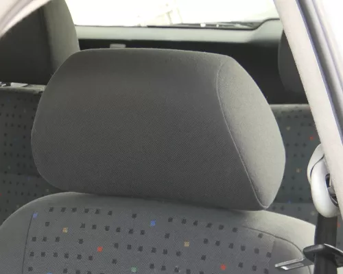 1x VW Polo 6N2 Lupo Kopfstütze vorne vorn dunkel (fast schwarz) rechts/links