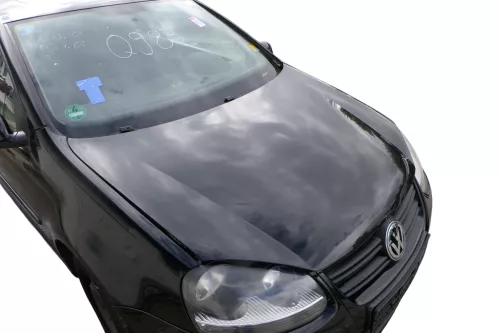 VW Golf 5 V 1K Motorhaube Haube Klappe vorne schwarz L041 (184024)