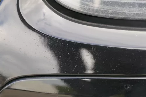 VW Golf 5 1K V Stoßstange vorne Frontoßstange Stoßfänger GTI GT schwarz L041 TD (184027)