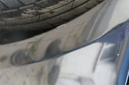 VW Golf 5 1K V Stoßstange vorne Frontoßstange Stoßfänger GTI GT schwarz L041 TD (184027)