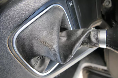 Golf 5 Schaltknauf Schaltsack Schaltknüppel Leder 6-Gang 1k0711113CC Sport GT TD (184040)