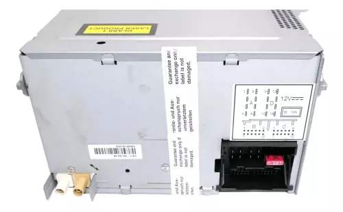 VW Golf 5 V Plus 6 VI Touran Caddy CD Radio RCD 300 1K0035186R mit Code  MP3 (184041)