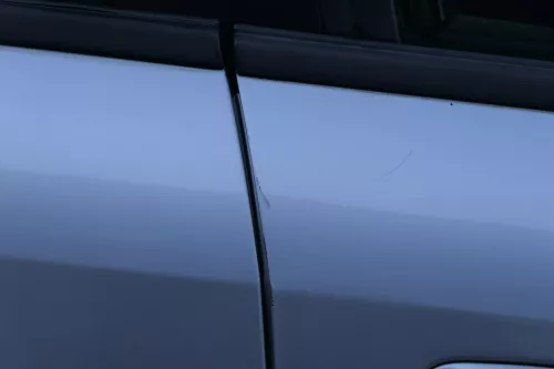 Audi A4 B6 8E nur Türblatt vorne rechts Beifahrertür silber LY7W Kombi+Limo Tür (184051)