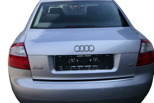 Audi A4 B6 8E Limousine Limo Heckklappe Klappe hinten grau silber LY7W (184053)