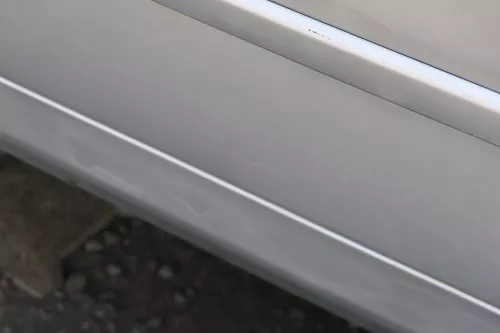 Audi A4 B6 8E nur Türblatt Tür vorne links Fahrertür schwarz LY9B Kombi+Limo (184055)