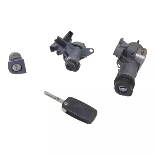 Audi A4 B6 8E Schloßsystem Türschloß +1x Schlüssel Schloß Tü Zündschloß Heckschl (184058)