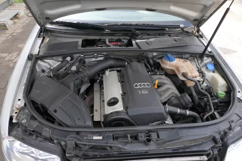 VW Passat 3BG Kühlmittelrohr Rohr Schlauch Leitung 1,6 ALZ 06B121065R (184080)