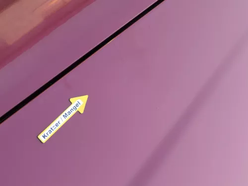 Audi A6 4B Motorhaube Klappe vorn (bis ca. Ende 2001) rot LZ3L mit Grill (184084)