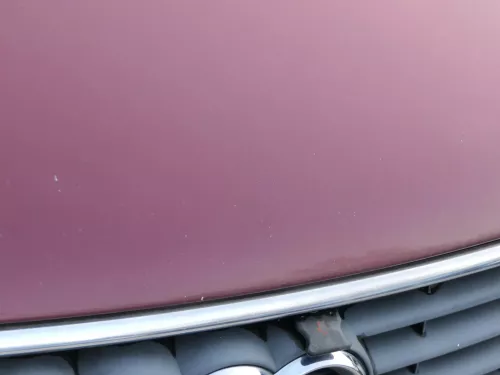 Audi A6 4B Motorhaube Klappe vorn (bis ca. Ende 2001) rot LZ3L mit Grill (184084)