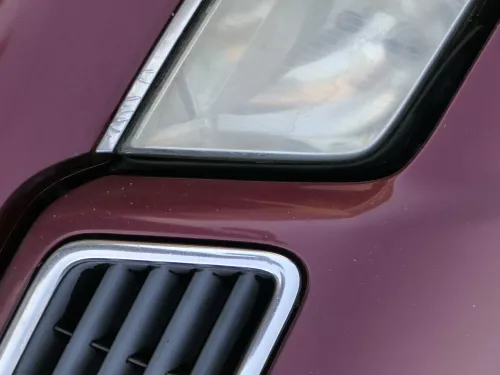 Audi A6 4B Motorhaube Klappe vorn (bis ca. Ende 2001) rot LZ3L mit Grill (184084)