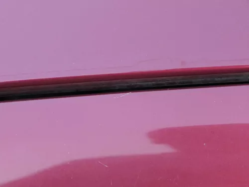 Audi A6 4B Kotflügel vorne links rot LZ3L (bis ca.Mitte 2001 passend   - DELLE (184087)