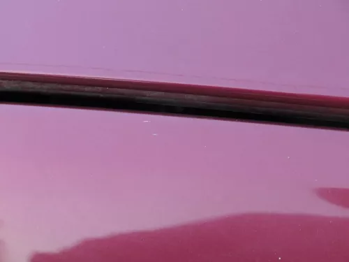 Audi A6 4B Kotflügel vorne links rot LZ3L (bis ca.Mitte 2001 passend   - DELLE (184087)