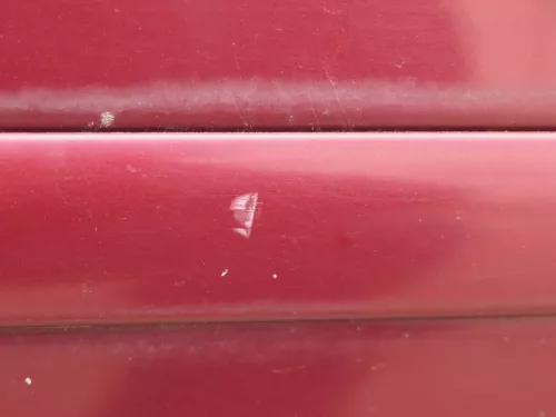 Audi A6 4B C5 Tür nur Türblatt vorne rechts Beifahrertür rot LZ3L - Dellen! (184091)