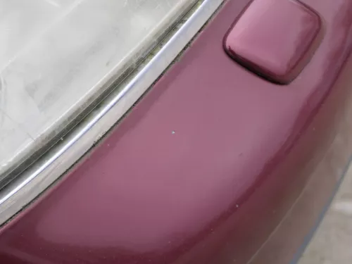 Audi A6 4B Frontstoßstange Stoßstange vorn vorne Stoßfänger LZ3L rot SWR (184092)