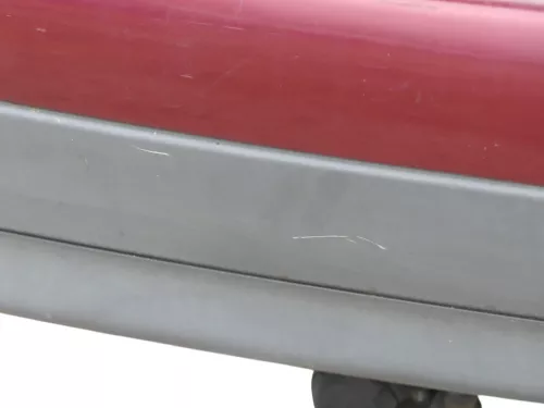 Audi A6 4B Kombi Avant Stoßstange hinten Heckstoßstange   rot LZ3L (184093)