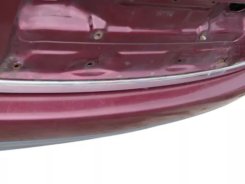 Audi A6 4B Kombi Avant Stoßstange hinten Heckstoßstange   rot LZ3L (184093)