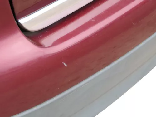 Audi A6 4B Kombi Avant Stoßstange hinten Heckstoßstange   rot LZ3L (184093)