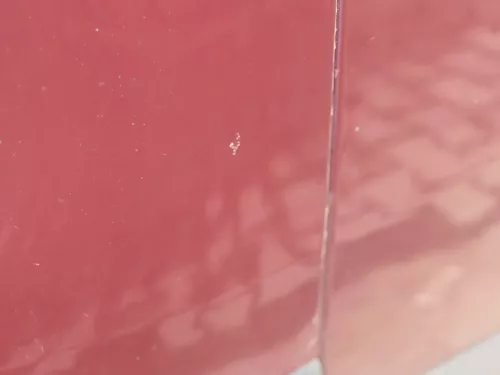 Audi A6 4B Kombi Avant Stoßstange hinten Heckstoßstange   rot LZ3L (184093)