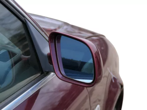 Audi A6 4B Spiegel Außenspiegel rechts elektrisch rot LZ3L + GLAS (184095)