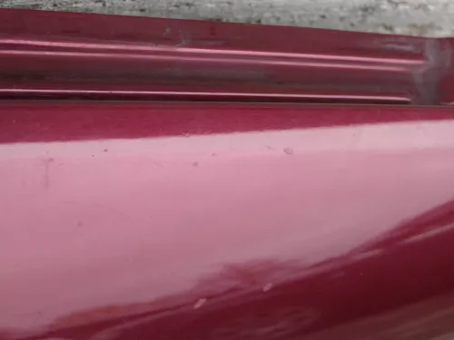 Audi A6 4B Kotflügel vorne rechts rot LZ3L (bis ca.Mitte 2001 passend   (184101)