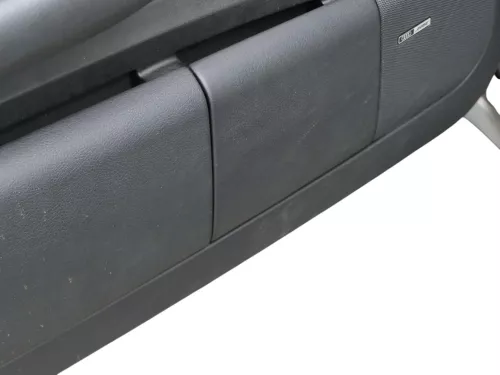 1x A6 4B Türverkleidung Verkleidung Tür vorne links Leder onyx / vanille Bose (184103)