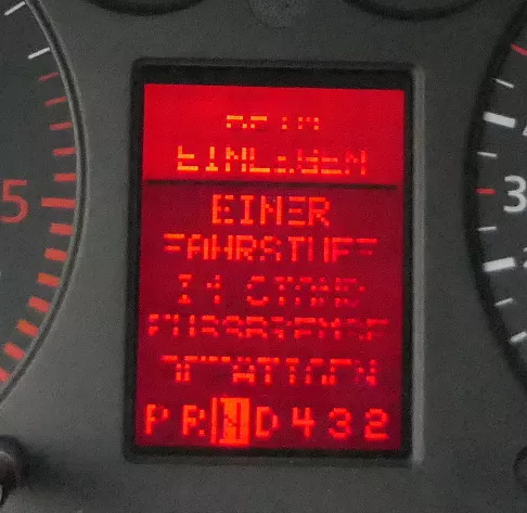 Audi A6 4B Tacho Tachometer Kombiinstrument 393.300km 4B0920931M 2,5 TDI (184110)