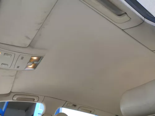 Audi A6 4B Avant Himmel Innenraum Decke Dachhimmel Dach oben vanille gelb (184122)