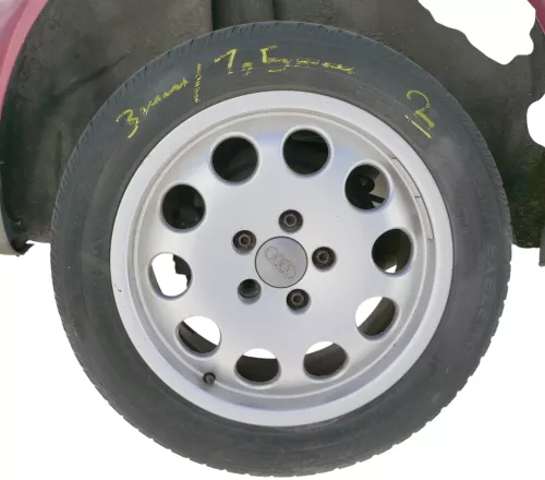 1x A4 A6 4B Alufelge original 8D0601025K 7j x16H2 ET45 205/55 ZR16 Felge Alu   2 (184137)