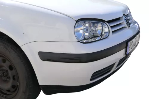 VW Golf 4 1J Stoßstange vorne Stoßfänger vorn weiß LB9A (184147)