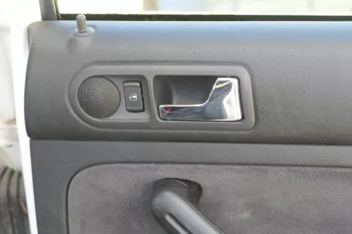 1x VW Golf 4 1J Limousine Türverkleidung Verkleidung Tür hinten rechts schwarz (184156)