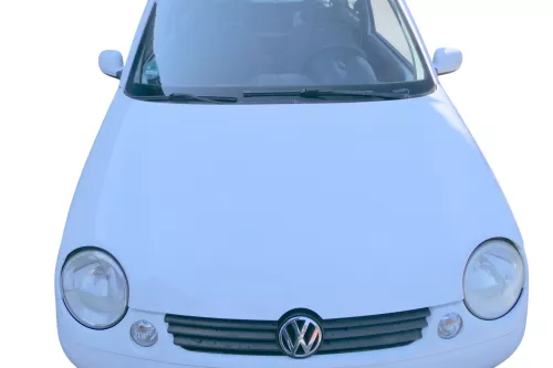VW Lupo Motorhaube Klappe Frontklappe Haube vorne weiß LB9A (184163)