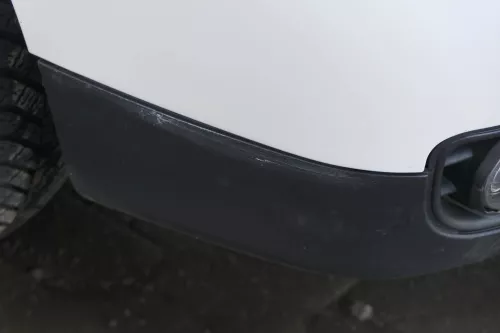 VW Lupo 6X Stoßstange vorne Frontstoßstange Stoßfänger weiß LB9A (184165)
