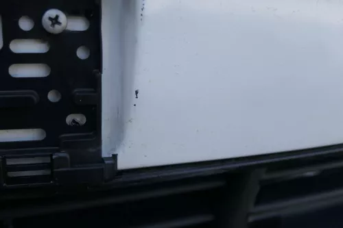 VW Lupo 6X Stoßstange vorne Frontstoßstange Stoßfänger weiß LB9A (184165)