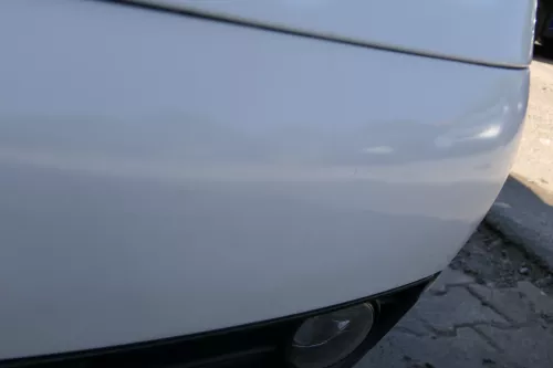 VW Lupo 6X Stoßstange vorne Frontstoßstange Stoßfänger weiß LB9A (184165)