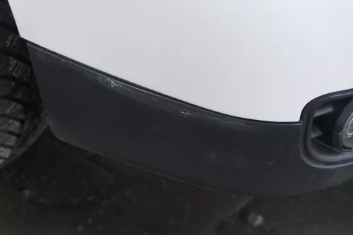 VW Lupo 6X Stoßstange vorne Frontstoßstange Stoßfänger weiß LB9A (184165)