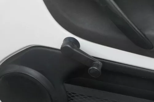 1x VW Lupo Arosa Türverkleidung Verkleidung Tür vorne rechts oben off-black schw (184171)