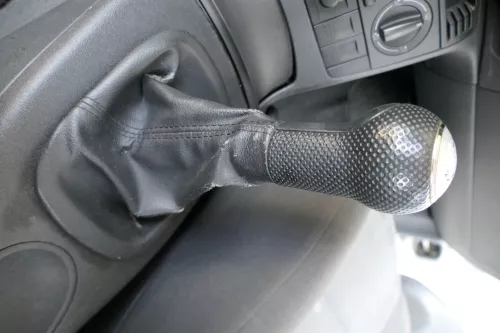 VW Lupo Polo 6N Schaltknauf Schaltsack Schaltung Schaltknüppel RAVE (184175)