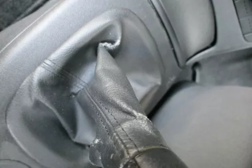 VW Lupo Polo 6N Schaltknauf Schaltsack Schaltung Schaltknüppel RAVE (184175)