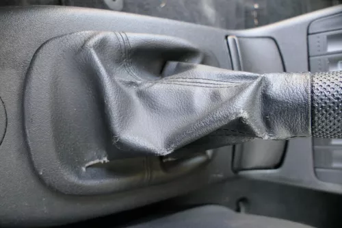 VW Lupo Polo 6N Schaltknauf Schaltsack Schaltung Schaltknüppel RAVE (184175)