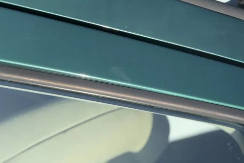 VW Golf 4 Bora Tür hinten links nur Kombi / Variant grün LC6M - ohne Anbauteile (184182)