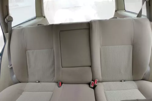 VW Golf 4 Bora Variant Kombi Sitz Rückbank Rücksitzbank hinten Sitze hellbeige