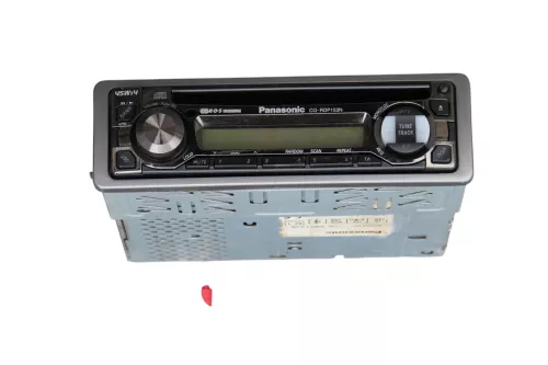 VW Golf 4 Bora T5 T4 Radio Panasonic CD-Player RDS CQ-RDP153N 4x45 W (184192)