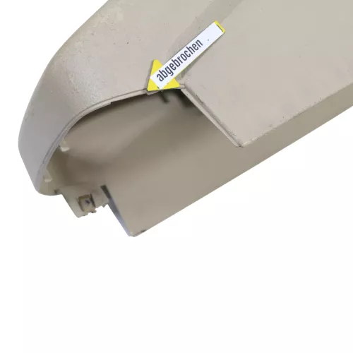 VW Golf 4 Bora Mittelkonsole Mitteltunnel um Schaltung 1J1863201D Beige besch (184197)