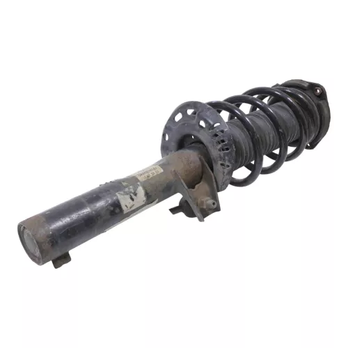 1x VW Eos Golf 5 V Touran Stoßdämpfer Federbein Feder 1T0413031BT vorn (184205)