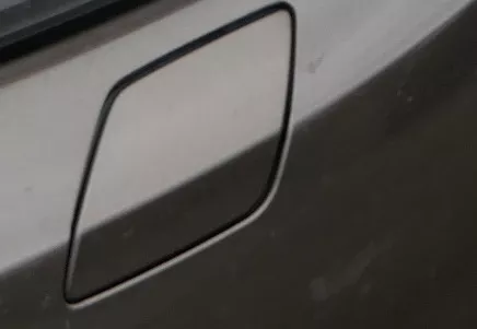 1x Golf 6 5K Scheinwerferreininungsanlage SWR Wischwasser Kappe links braun LH8Z (184216)