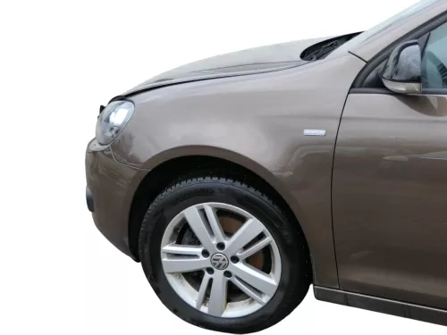 VW Golf 6 Variant Kombi AJ5 Kotflügel vorne links braun LH8Z (184217)