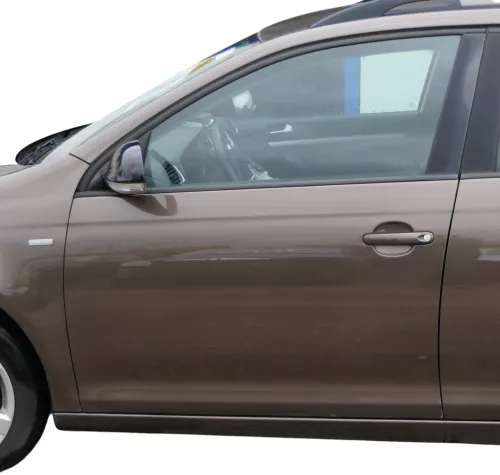 Golf 5 + 6 AJ5 nur Kombi /Variant Tür vorne links Fahrertür braun LH8Z -ohneAnba (184220)