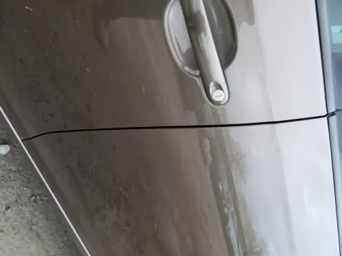 Golf 5 1K5 + Golf 6 AJ5 nur Kombi / Variant Tür hinten links braun LH8Z -ohneAnb (184221)